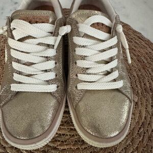 Reef, gold, classic, slip-on sneaker